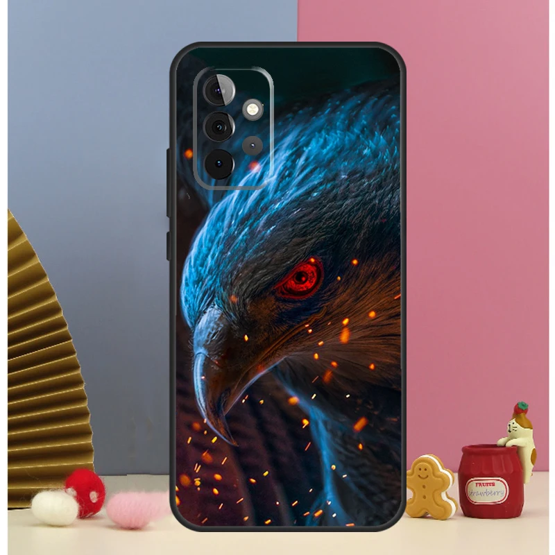 Funda de Animal águila halcón pájaro para Samsung Galaxy A13 A33 A53 A26 A16 A36 A56 A15 A35 A55 A14 A34 A54 A12 A32 A52 A17 - imagen 2