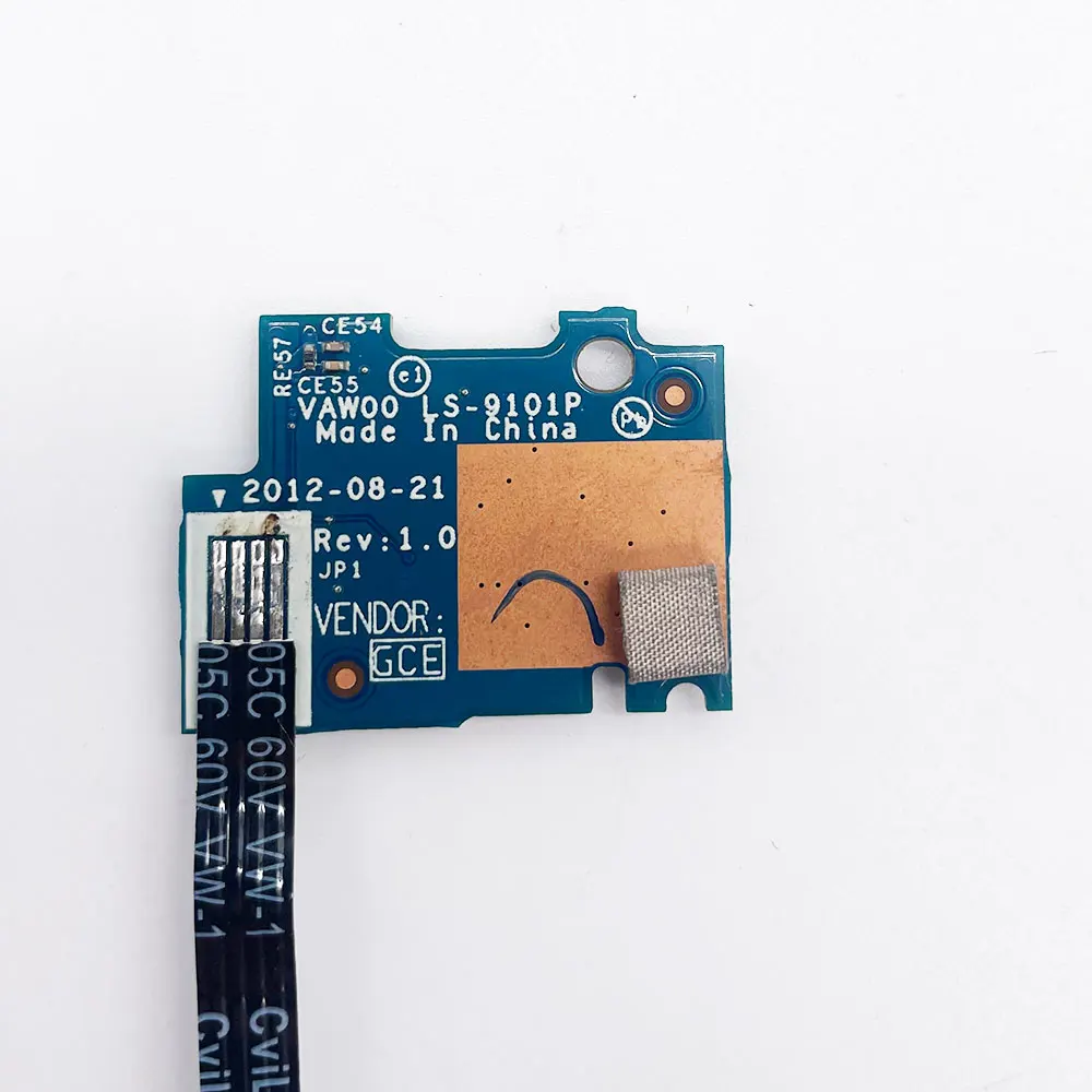 Dell Placa de botón de alimentación para 5521/3521/5537/5535 m531r - imagen 4