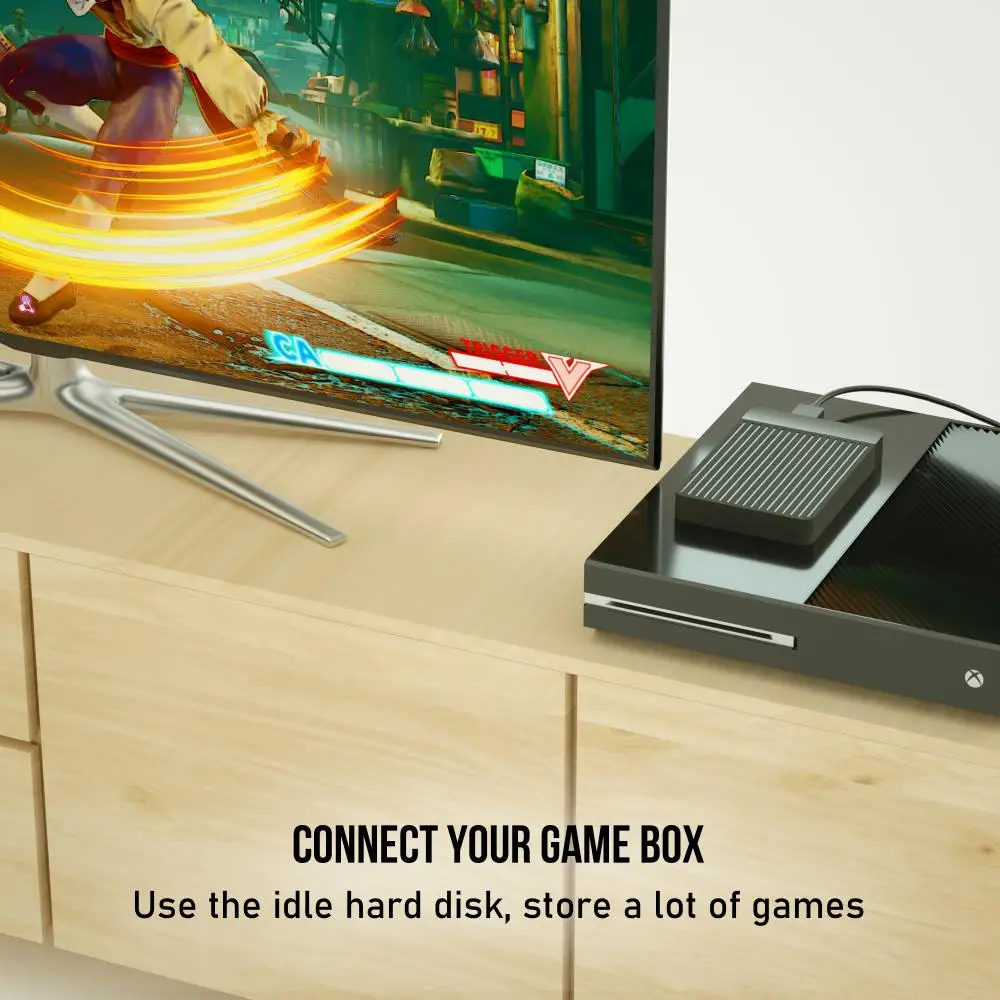 Carcasa de disco duro de 2,5 pulgadas, caja de disco duro móvil, SSD, SATA a USB, Cable tipo C, soporte externo, cajas de disco duro de 6TB - imagen 3