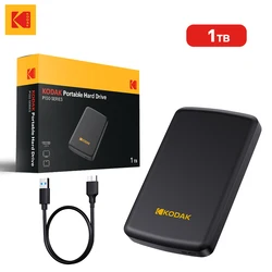 KODAK P150 disco duro externo HDD portátil alta velocidad USB