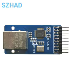 Módulo transceptor Ethernet DP83848 – Interfaz de red de 3,3 V para placa de desarrollo, adecuado para aplicaciones LAN