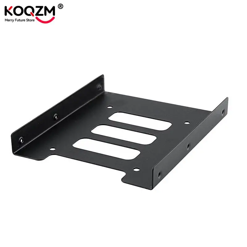 Soporte adaptador para SSD HDD de 2,5 a 3,5 pulgadas, Kit de montaje de Metal, soporte para disco duro, bandeja para SSD para PC de escritorio - imagen 3