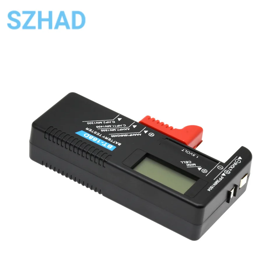 Probador de batería BT-168D, instrumento de Medición de Capacidad de batería de pantalla Digital - imagen 3
