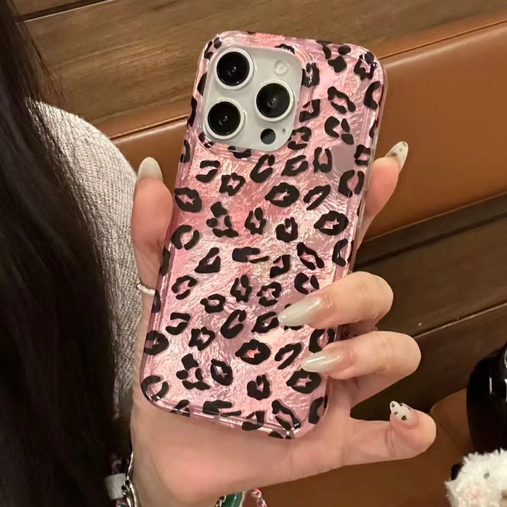 Funda de teléfono de moda de leopardo rosa coreano para Honor 400 200 90 Smart Pro Magic7 6 70 Lite X9a X9c X9b X8b X8a X8c X7c X7b X6c - imagen 4