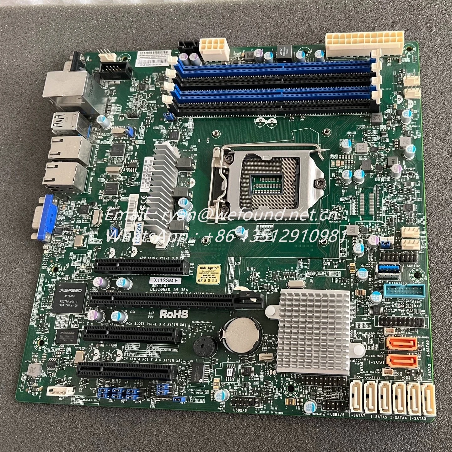 Servidor de X11SSM-F/placa base de PC - imagen 2