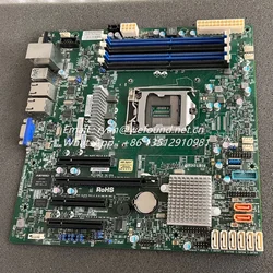 X11SSM-F Placa Base para Servidor de PC