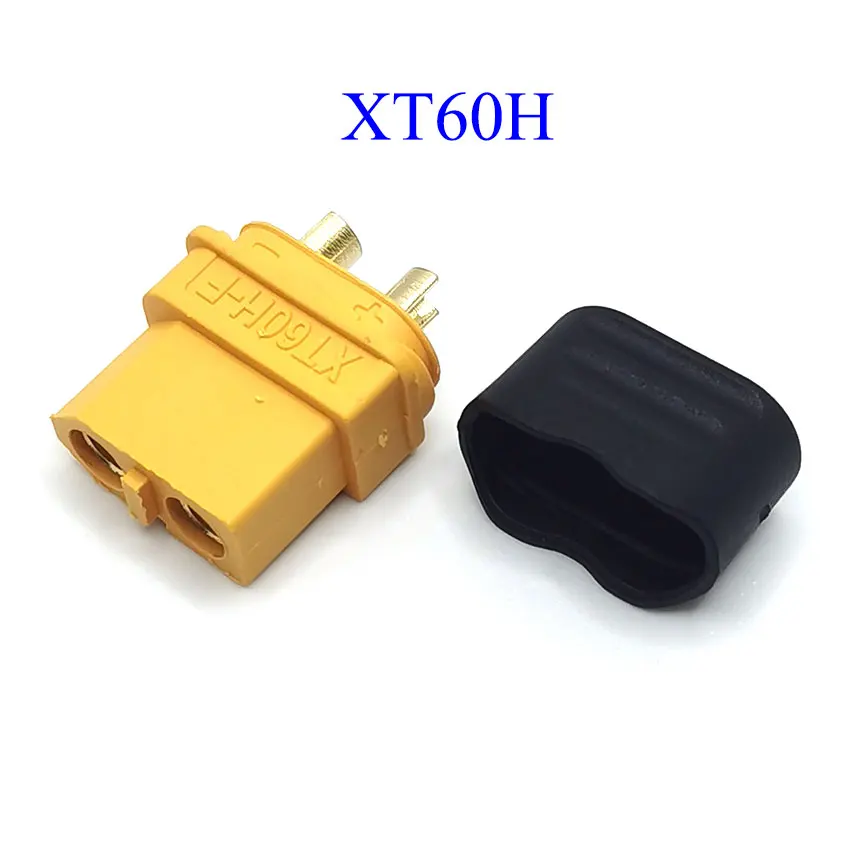 100 Uds (50 pares) macho hembra XT60 XT60H conector tipo bala para conectores RC batería Lipo - imagen 4