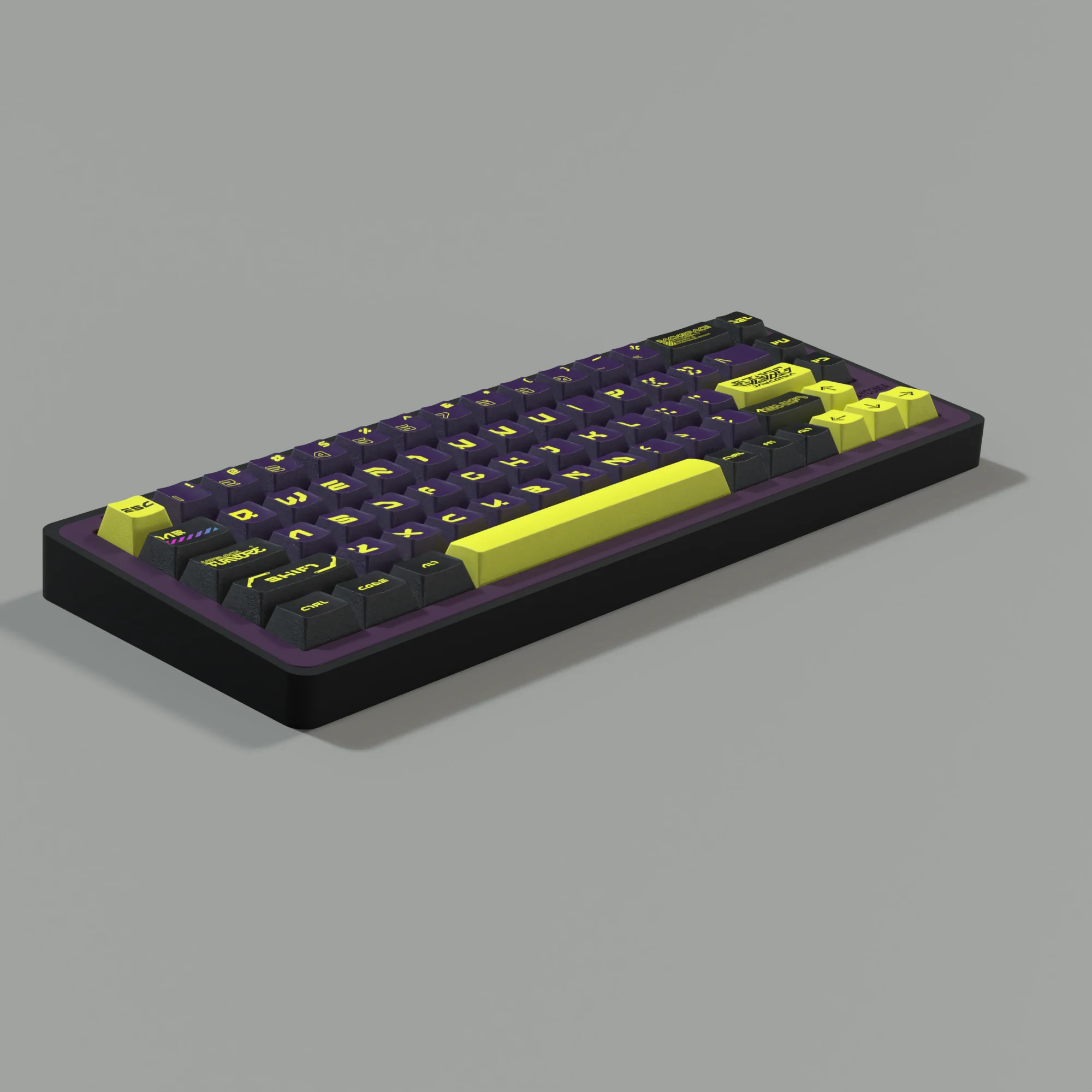 Teclas antimatter JCM, perfil de cereza, Material Pbt, juego de 78 teclas para teclado mecánico, diseño 60% 61% 68% - imagen 4