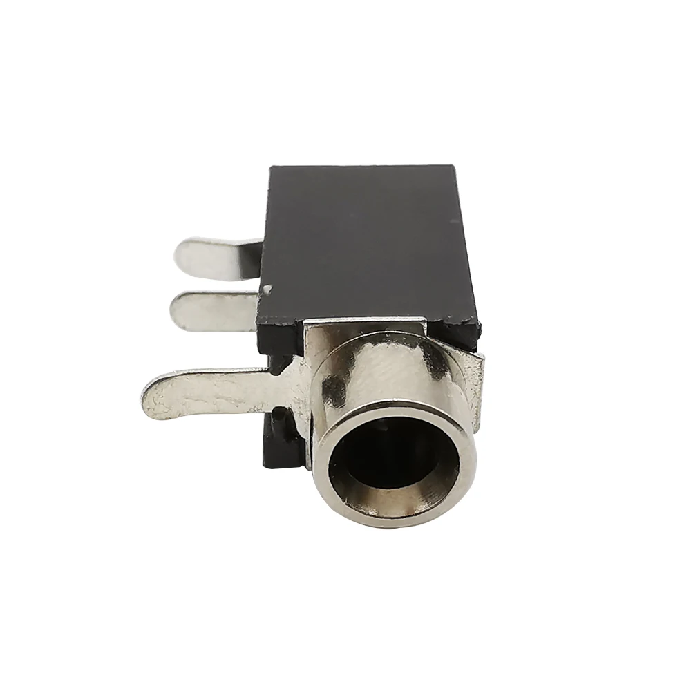 Conector hembra para auriculares, adaptador de Terminal de Audio y vídeo, DIP-3, PJ316, PCB, 3 pines, PJ-316, 3,5mm, 20/10/5/2 Uds. - imagen 3