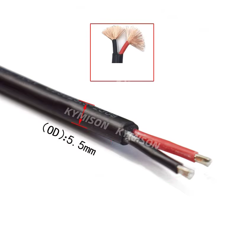 Cable Extensión Alimentación CC 5,5 x 2,1/2,5 mm Macho-Hembra - imagen 2