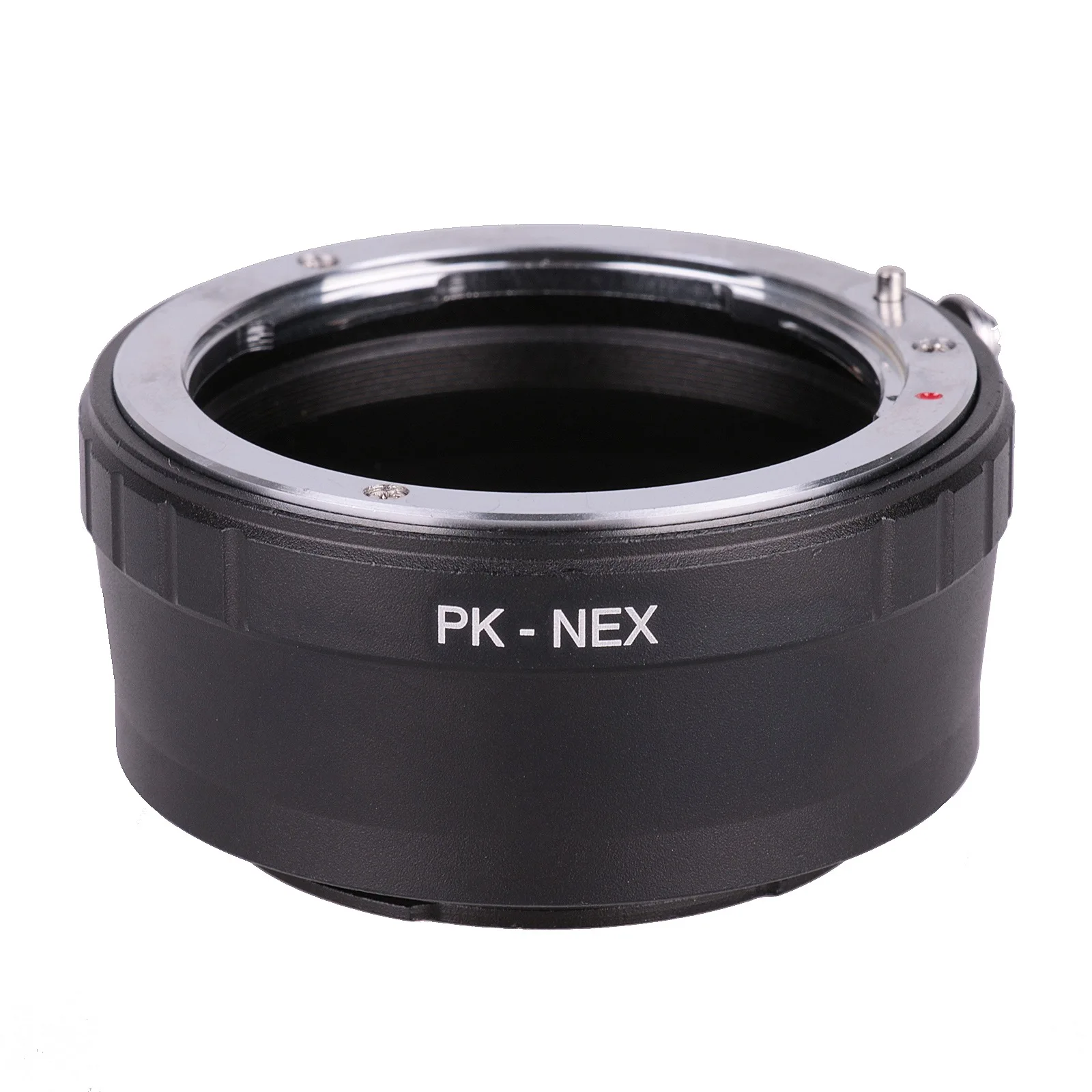 Adaptador de montaje de lente de PK-NEX para Pentax K PK, montaje de lente para Sony E, cámara sin espejo