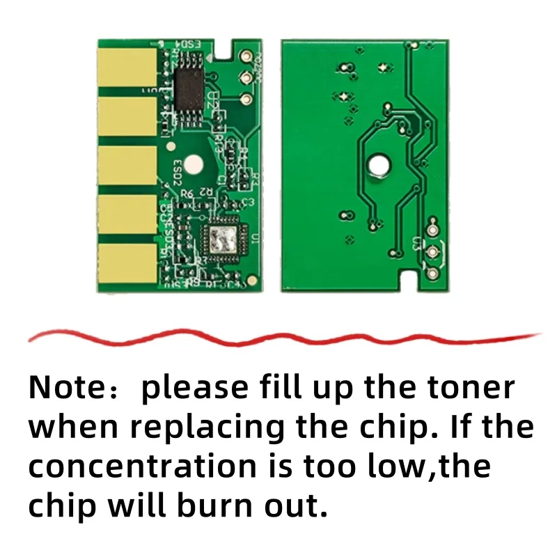 4 Uds 40K 013R00690 Chip de cartucho para Xerox B310 B305 B315 Chips de tambor de tóner de impresora láser - imagen 4