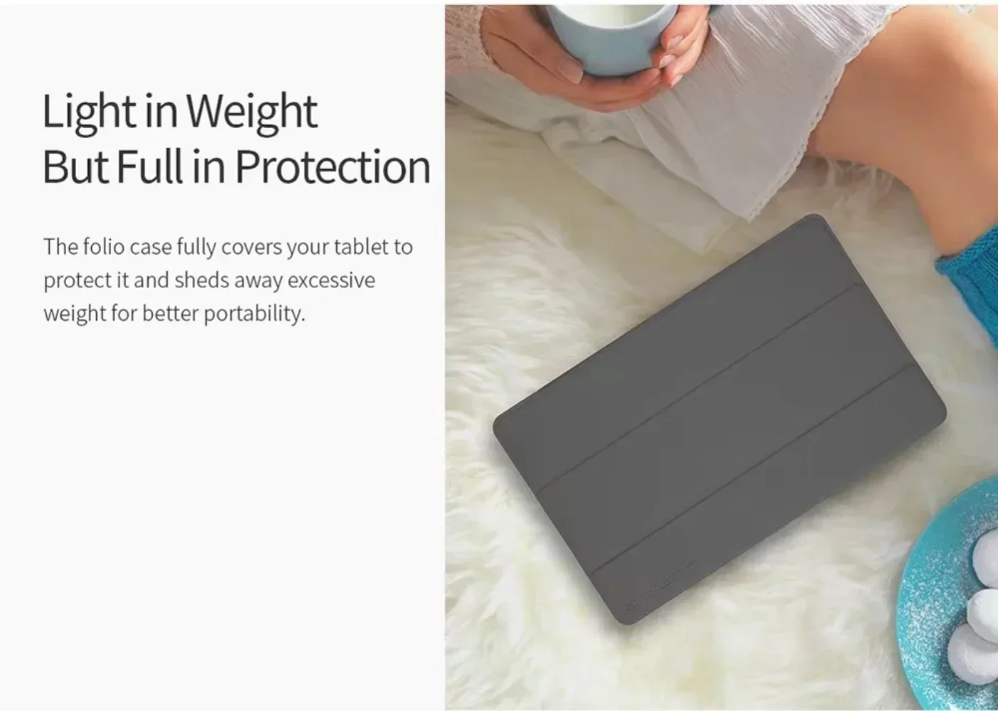 Funda inteligente para Teclast T50 Pro, Funda para tableta de 11 pulgadas, Funda de cuero PU con soporte para Teclast T50Pro, carcasa protectora - imagen 2