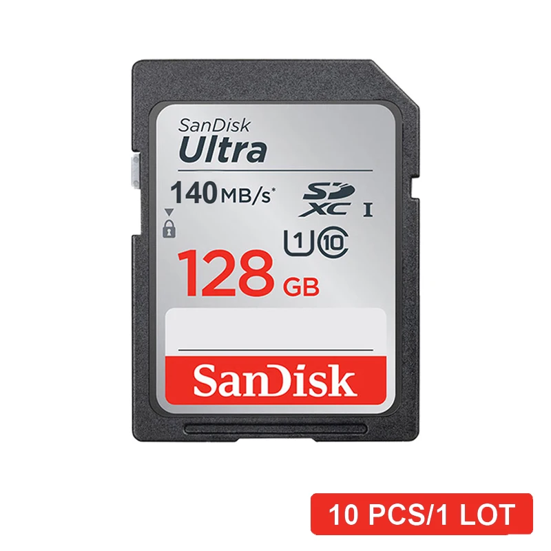 10pcs 128GB