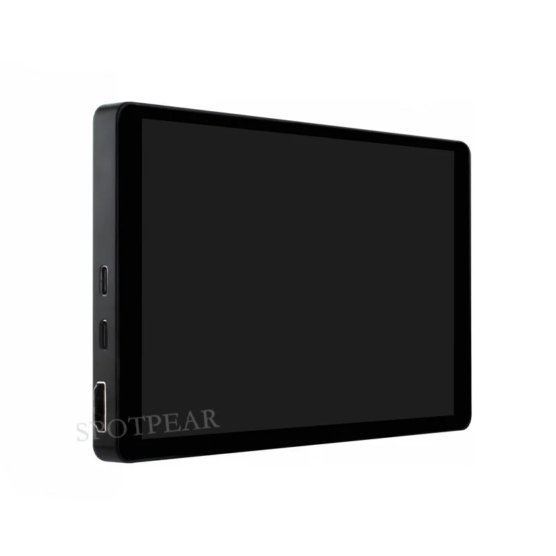 Raspberry Pi 7 pulgadas CAPLCD 1280x800 pantalla táctil capacitiva HDMI/Monitor de pantalla tipo C para ordenador mini PC - imagen 4