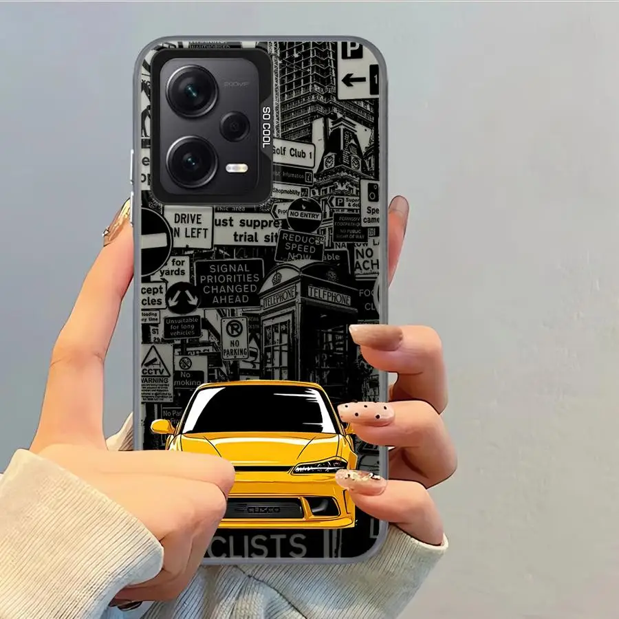 Funda deportiva Dream Car para Xiaomi Mi 11 Lite 13T 12T Pro, funda trasera para teléfono - imagen 3