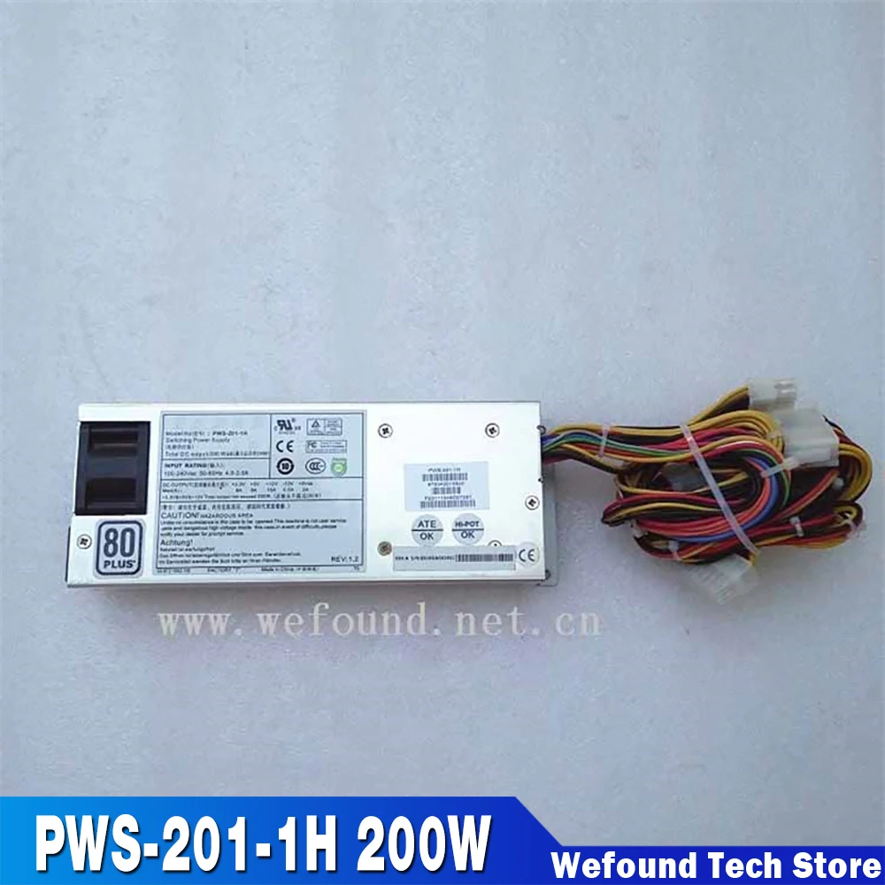 Fuente de alimentación para Supermicro Alta calidad Totalmente probada Envío rápido PWS-201-1H 200W - imagen 2