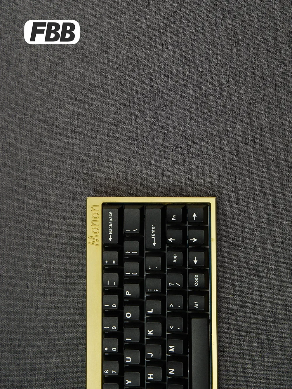 Alfombrilla de ratón de lino FBB, gran espesamiento, absorción de impacto, antideslizante, 4mm, alfombrilla de ratón para juegos de deportes electrónicos, alfombrilla de escritorio duradera, Pc Gamer personalizada - imagen 5