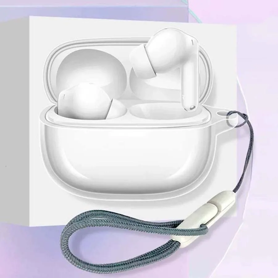 Funda suave de TPU para Redmi Buds 6 Pro, funda protectora transparente, funda de piel para Redmi Buds 6 Pro, Protector de auriculares inalámbricos - imagen 4