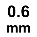 0.6mm-500g