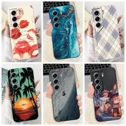 Funda Silicona Tecno Camon 40 Pro – Diseño Artístico Antigolpes