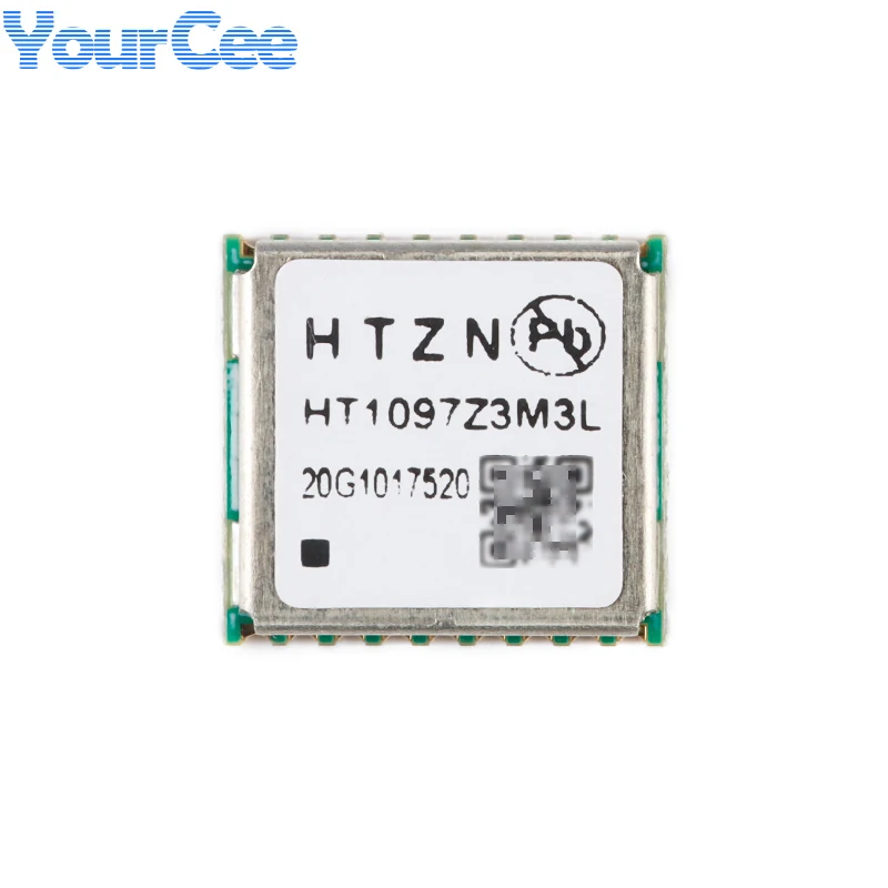 10 uds/1 unidad HT1097Z3M3L módulo de posicionamiento de posición GPS GLONASS Beidou III-modo dual sin flash para monitoreo por satélite de coche - imagen 4