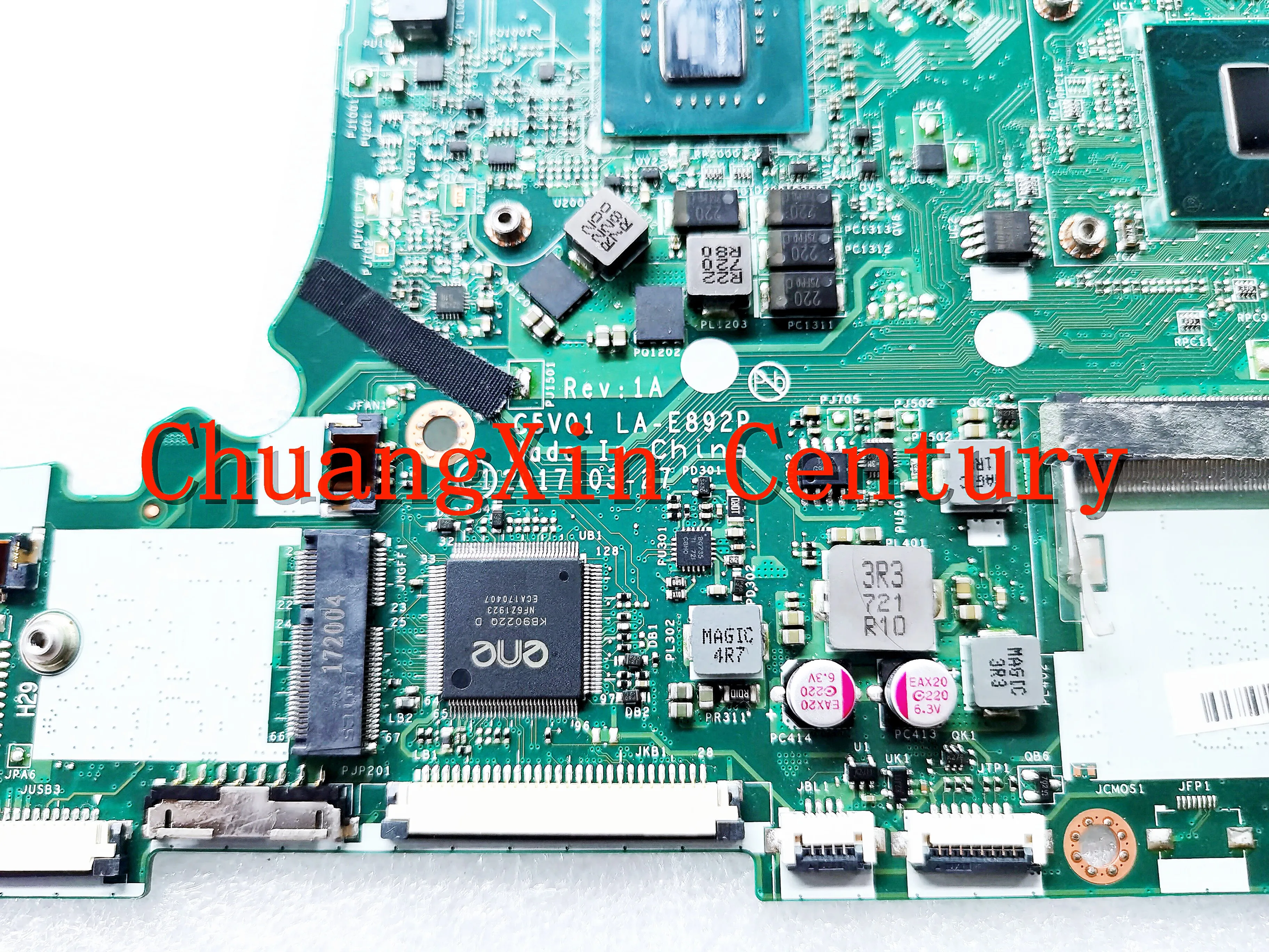 Placa base LA-E892P para portátil Acer aspire A515-51G A615-51G con CPU I3 I5 I7-7TH/8TH GPU 2GB 100% prueba ok envío - imagen 3