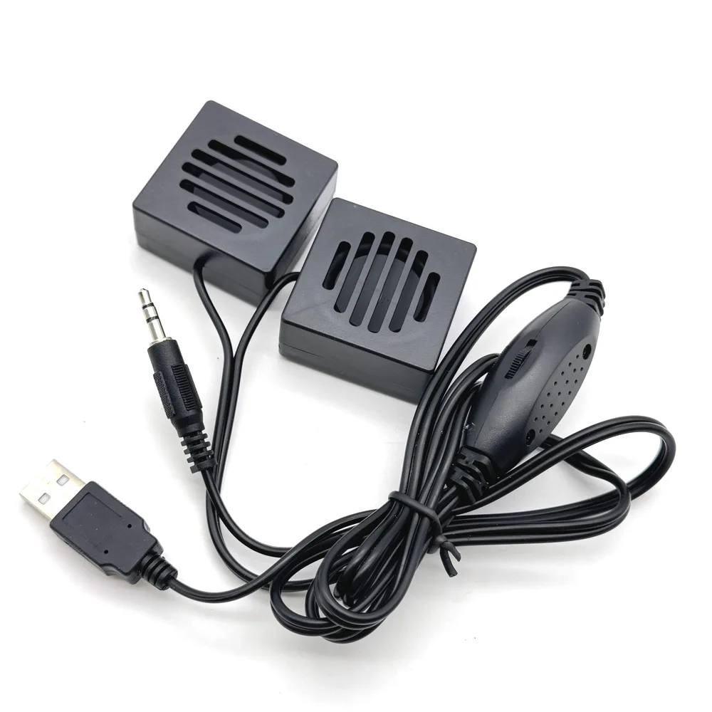 Collar Monitor sonido externo 100 × 45 × X 22mm escritorio ordenador sonido envolvente Mini USB altavoz conjunto DIY altavoces de escritorio conjunto - imagen 5