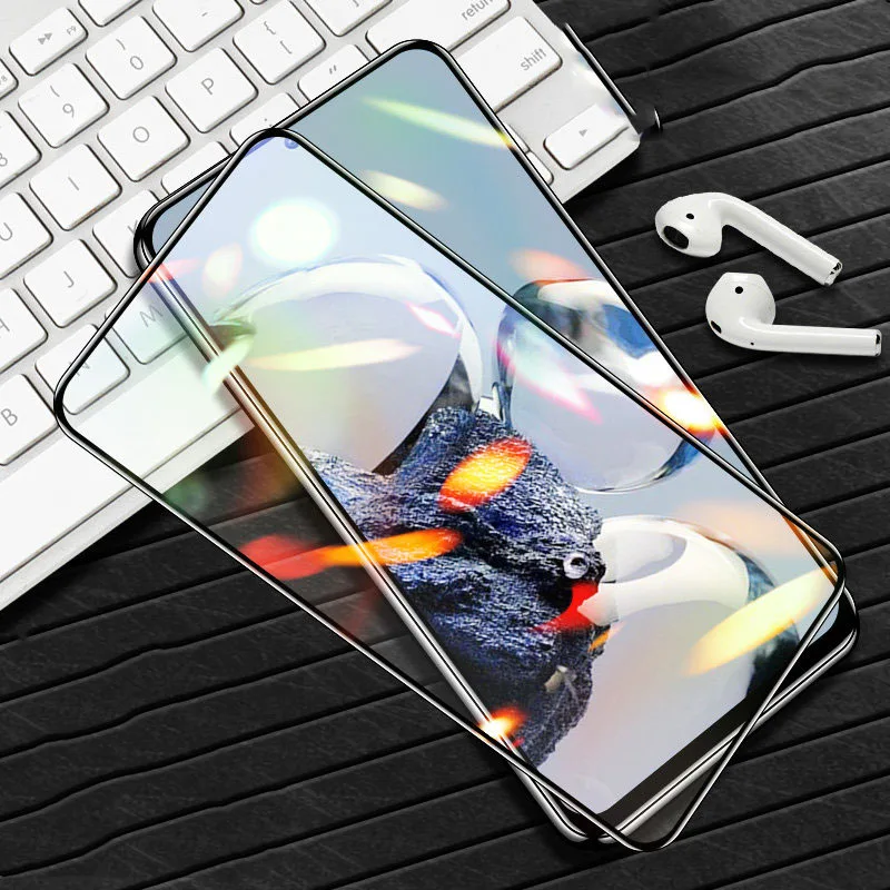 Vidrio Templado 2.5D para Xiaomi Mi 12T Mi12t Pro, Protector de pantalla de vidrio templado para Xiaomi 12T Pro, cubierta completa de vidrio Protector