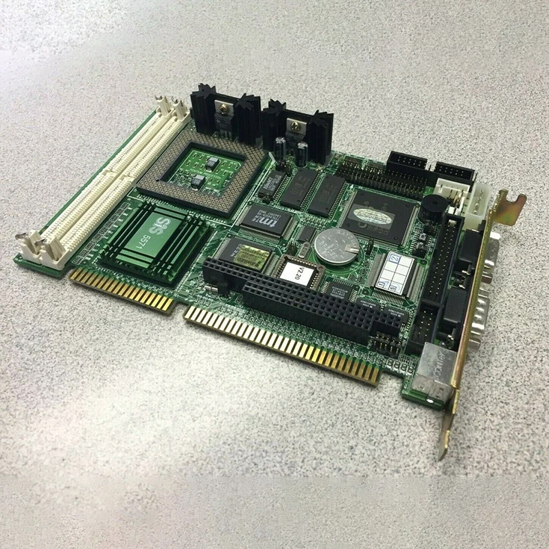 PCA-6153 Rev.B1 para placa base de control industrial Advantech - imagen 2