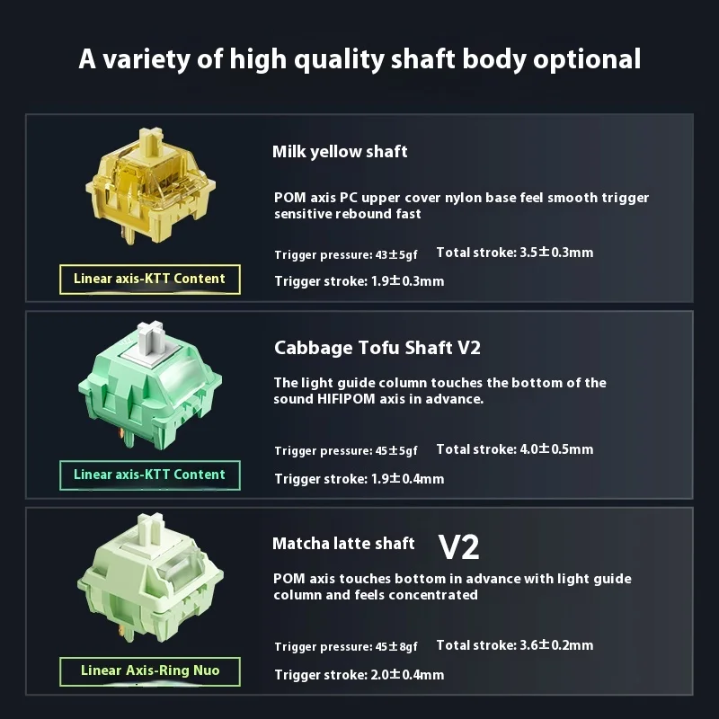 MCHOSE G75 Pro Teclado mecánico inalámbrico triple modo ergonomía estructura de junta enchufe caliente Rgb teclado para juegos personalizado portátiles - imagen 5