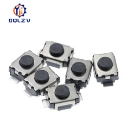 Interruptor táctil SMD de 2 pines, 3 x 4 x 2 mm