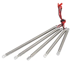 Actuador lineal metálico RC para coche, barco y robot DIY mecánico