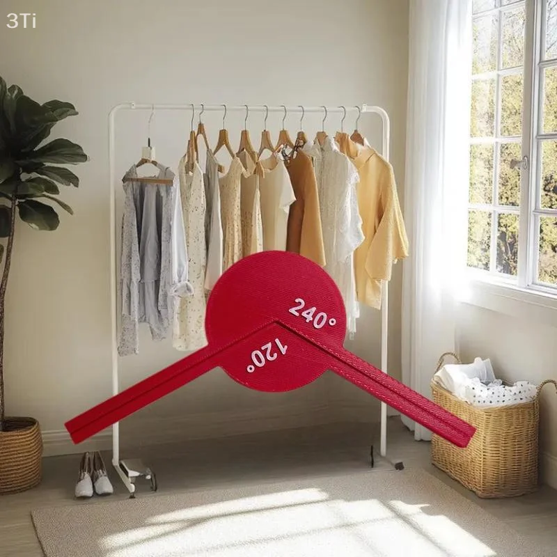 Regla de medición de ayuda para enseñanza de geometría portátil, herramientas de medición de ángulo multifuncional, 2/5 Uds. - imagen 4