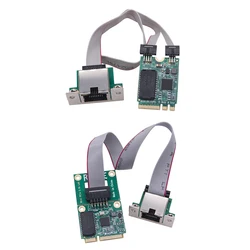 Tarjeta de red PCIe 2,5 Gb Ethernet M.2 RJ45 RTL8125BG