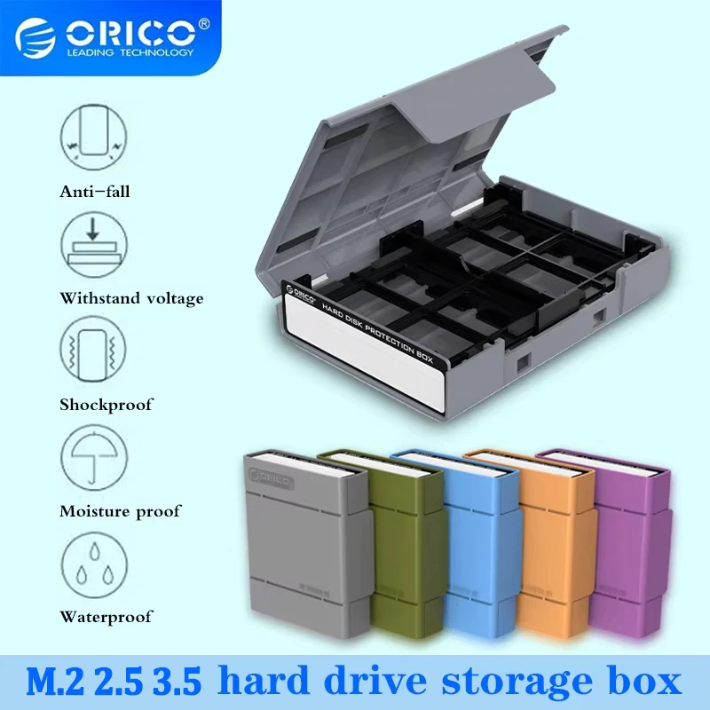 ORICO PHP25 Estuche SSD HDD 2,5/3,5″ Impermeable - imagen 3