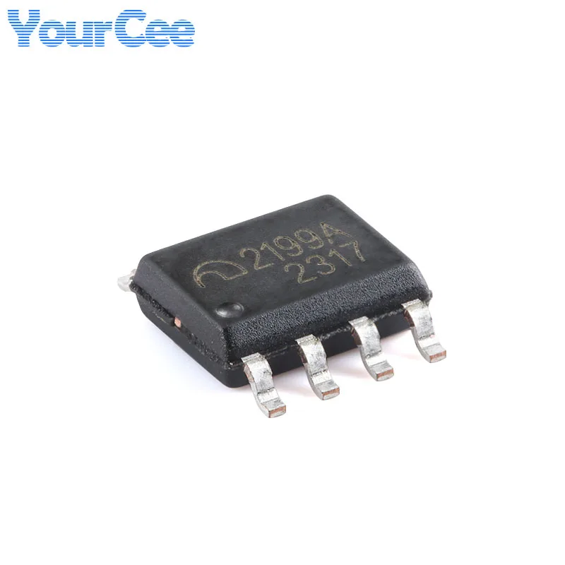 50 uds/10 Uds ME2199ASG SOP-8 2199A 25V alta eficiencia PFM/PWM Boost DC-DC controlador IC Chip - imagen 4