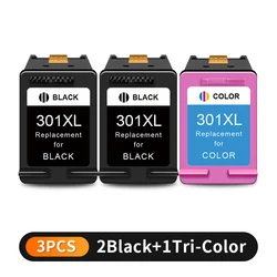 Cartucho Tinta HP 301 XL Remanufacturado de Alta Capacidad