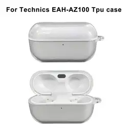 Funda para auriculares Technics EAH-AZ100 – TPU anticaídas con gancho