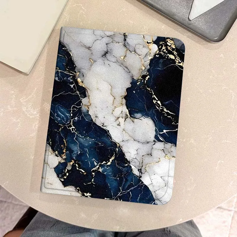 Textura creativa mármol fresco para Xiaomi Redmi Mi Pad 2 4 5 6 6s 7 8 11 12,5 12,4 11,2 8,7 SE Pro Plus Max funda para tableta - imagen 5