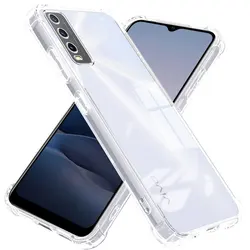 Funda Vivo V2026/V2029 Transparente de TPU Antigolpes