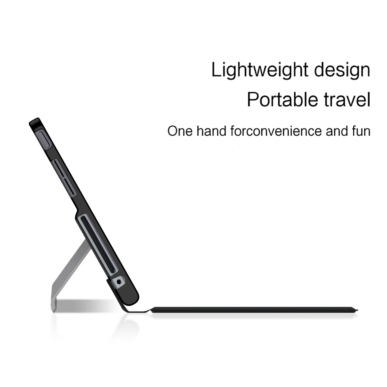 HUWEI teclado mágico para Lenovo Tab Plus 11,5 pulgadas 2024 funda para Lenovo Tab Plus 2024 Tablet funda para teclado 11,5 "TB351FU - imagen 4