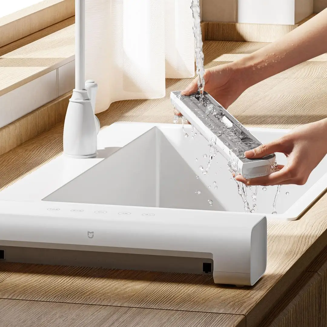 Xiaomi Mijia-sellador de alimentos al vacío inteligente, desgomador de cocina para el hogar, máquina de embalaje, gran succión, totalmente automático sin presionar - imagen 2