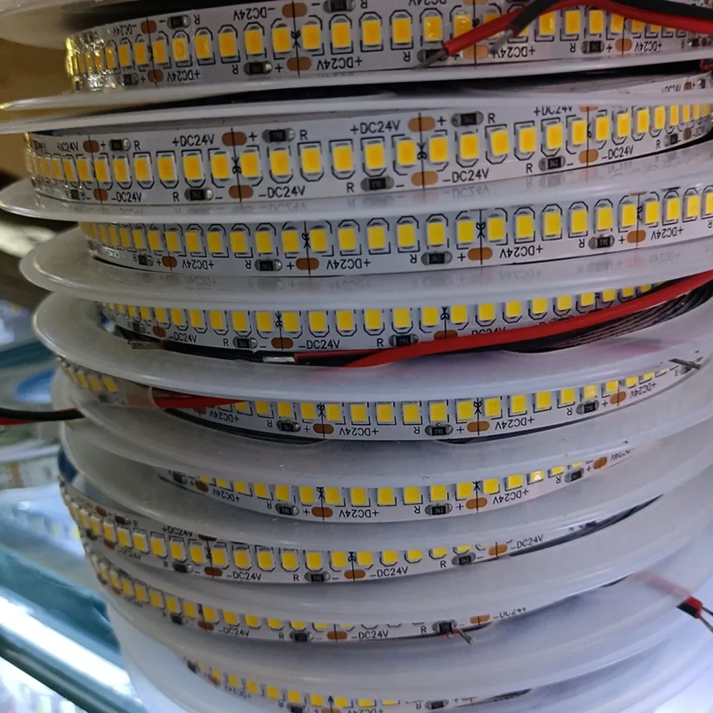 Tira de luces Led DC 5V, cinta de diodo para PC TV SMD 2835 5M 60/120/240 Leds/m, luz decorativa para habitaciones - imagen 5