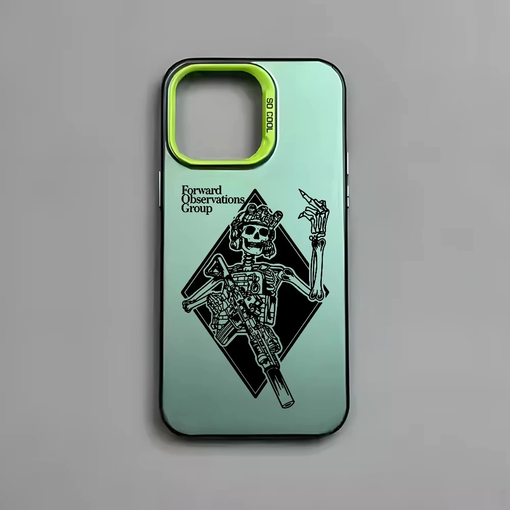 Funda esmerilada del grupo de observaciones hacia adelante para iPhone 17 Air 16 E 15 14 Plus 13 12 Mini 11 Pro Max cubierta de silicona de hoja acrílica - imagen 5