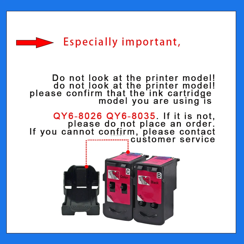 Einkshop CA91 CA92 QY6-8026 QY6-8035 cabezal de impresión para cartucho Canon para impresora Canon G1220 G2260 G3260 G5020 G6020 G7020 - imagen 3