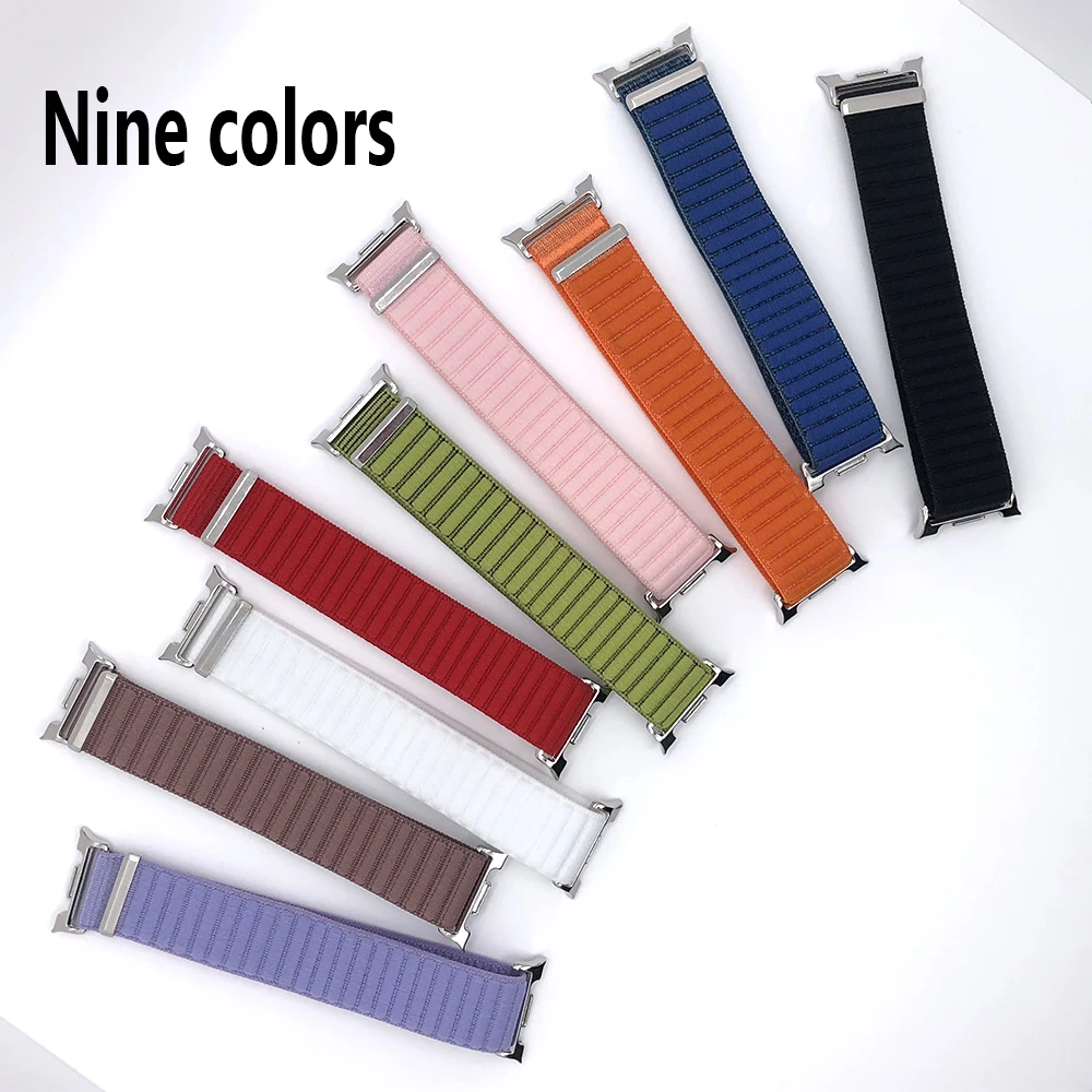 Correa de nailon para Samsung Galaxy Watch 8, 40mm, 44mm, para Galaxy Watch 8, Classic, 46mm, trenzado, cómodo y transpirable, accesorios - imagen 3