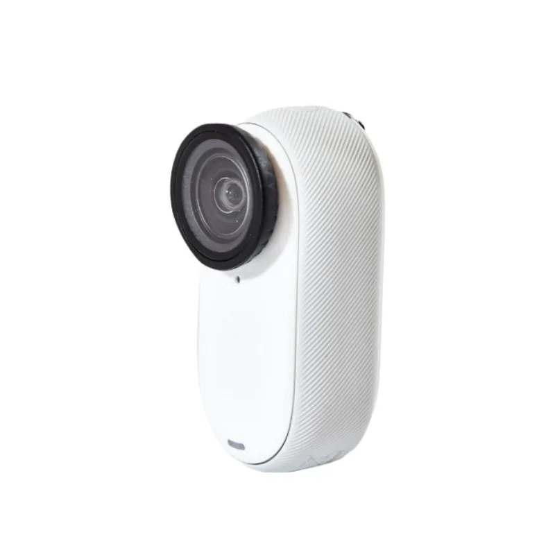 Protector de lente para Insta360 GO 3S, vidrio templado antivaho y antiarañazos, Protector de lente de cámara de vidrio óptico de liberación rápida - imagen 5