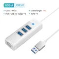 USB A 100cm White