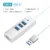 USB A 100cm White
